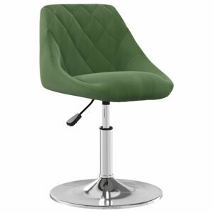 Barová židle samet / chrom Dekorhome Tmavě zelená,Barová židle samet / chrom Dekorhome Tmavě zelená