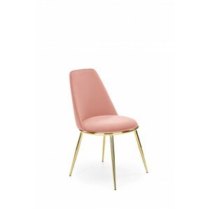 Jídelní židle K460 Růžová,Jídelní židle K460 Růžová