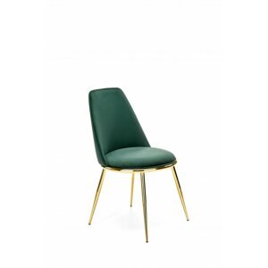 Jídelní židle K460 Tmavě zelená,Jídelní židle K460 Tmavě zelená