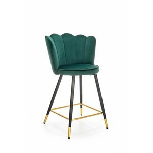 Barová židle H106 Zelená,Barová židle H106 Zelená