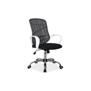 Dětská kancelářská židle DEXTER Černá / bílá,Dětská kancelářská židle DEXTER Černá / bílá