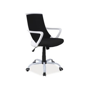 Kancelářská židle Q-248 Černá,Kancelářská židle Q-248 Černá