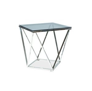 Konferenční stolek SILVER B Stříbrná,Konferenční stolek SILVER B Stříbrná