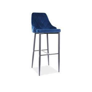 Barová židle TRIX Modrá,Barová židle TRIX Modrá