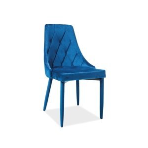 Jídelní židle TRIX Modrá,Jídelní židle TRIX Modrá