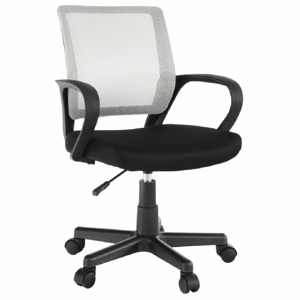 Kancelářská židle ADRA Šedá / černá,Kancelářská židle ADRA Šedá / černá