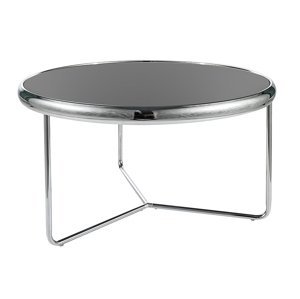 Konferenční stolek SCARLET Stříbrná,Konferenční stolek SCARLET Stříbrná