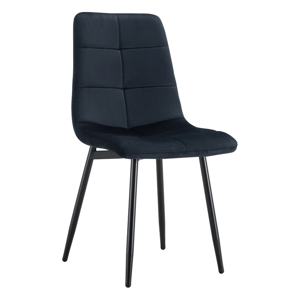 Jídelní židle DAMIA TYP 1 Černá,Jídelní židle DAMIA TYP 1 Černá