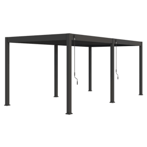 Bioklimatická pergola INTRO NEO 5,3x3 m volně stojící,Bioklimatická pergola INTRO NEO 5,3x3 m volně stojící