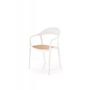 Stohovatelná židle K530 Bílá,Stohovatelná židle K530 Bílá