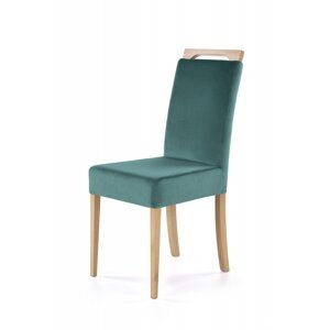 Jídelní židle CLARION Zelená,Jídelní židle CLARION Zelená