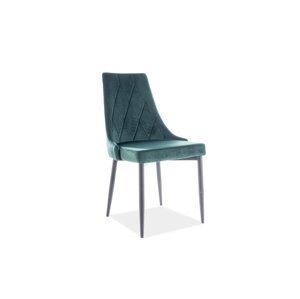 Jídelní židle TRIX Zelená,Jídelní židle TRIX Zelená
