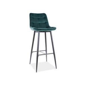 Barová židle CHIC H-1 Zelená,Barová židle CHIC H-1 Zelená