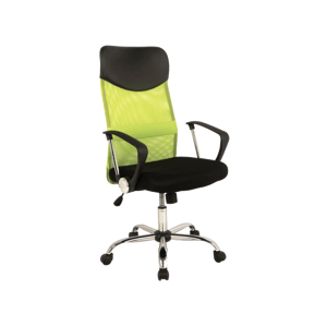 Kancelářská židle Q-025 Zelená,Kancelářská židle Q-025 Zelená