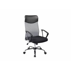 Kancelářská židle Q-025 Šedá / černá,Kancelářská židle Q-025 Šedá / černá