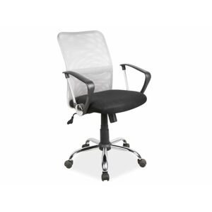 Kancelářská židle Q-078 Černá / šedá,Kancelářská židle Q-078 Černá / šedá