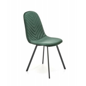 Jídelní židle K462 Tmavě zelená,Jídelní židle K462 Tmavě zelená