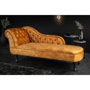 Chesterfield lenoška ZETHOS Dekorhome,Chesterfield lenoška ZETHOS Dekorhome