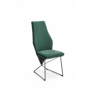 Jídelní židle K485 Zelená,Jídelní židle K485 Zelená