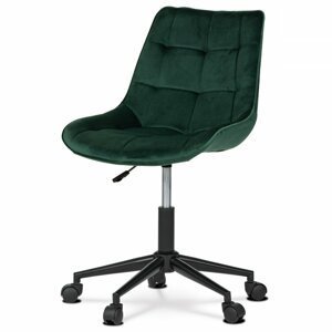 Kancelářská židle KA-J401 Smaragdová,Kancelářská židle KA-J401 Smaragdová