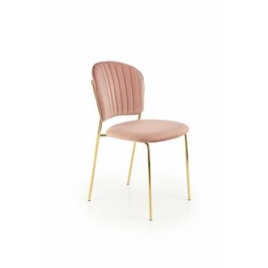Jídelní židle K499 Růžová,Jídelní židle K499 Růžová