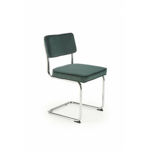 Konzolová jídelní židle K510 Tmavě zelená,Konzolová jídelní židle K510 Tmavě zelená
