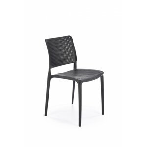 Stohovatelná jídelní židle K514 Černá,Stohovatelná jídelní židle K514 Černá