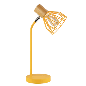 Stolní lampa TREX TYP 1 Žlutá,Stolní lampa TREX TYP 1 Žlutá