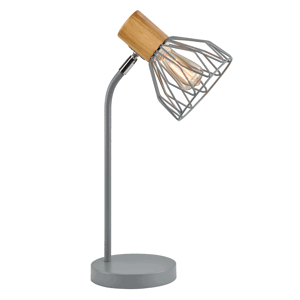 Stolní lampa TREX TYP 1 Šedá,Stolní lampa TREX TYP 1 Šedá