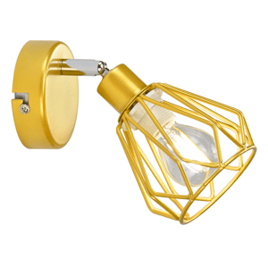Nástěnná lampa OKIRA TYP 2 Zlatá,Nástěnná lampa OKIRA TYP 2 Zlatá