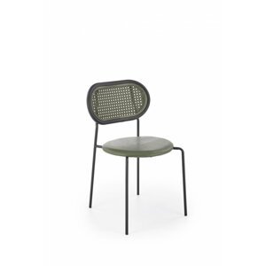 Jídelní židle K524 Zelená,Jídelní židle K524 Zelená