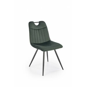 Jídelní židle K521 Zelená,Jídelní židle K521 Zelená