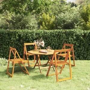 Skládací zahradní židle 4 ks Dekorhome,Skládací zahradní židle 4 ks Dekorhome