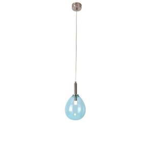 Závěsná lampa BALON LED 1x6W Modrá,Závěsná lampa BALON LED 1x6W Modrá