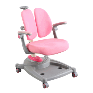 Dětská rostoucí židle ABIGAIL Růžová,Dětská rostoucí židle ABIGAIL Růžová