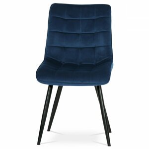 Jídelní židle CT-384 Modrá,Jídelní židle CT-384 Modrá