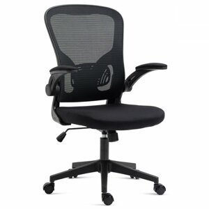 Kancelářská židle KA-V318 Černá,Kancelářská židle KA-V318 Černá