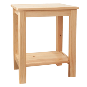 Noční stolek FOSIL Přírodní dřevo,Noční stolek FOSIL Přírodní dřevo
