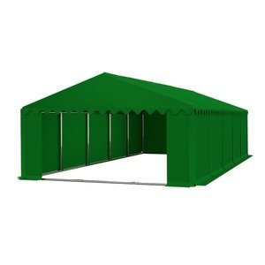Skladový stan 6x10m PREMIUM Zelená,Skladový stan 6x10m PREMIUM Zelená
