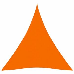 Plachta proti slunci oxfordská látka trojúhelník 3,6 x 3,6 x 3,6 m Dekorhome Oranžová,Plachta proti slunci oxfordská látka trojúhelník 3,6 x 3,6 x 3,6