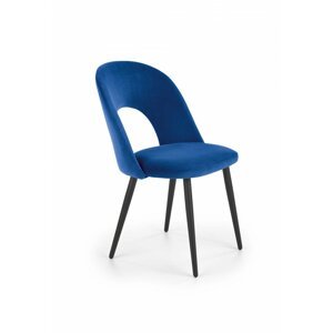 Jídelní židle K384 Modrá,Jídelní židle K384 Modrá