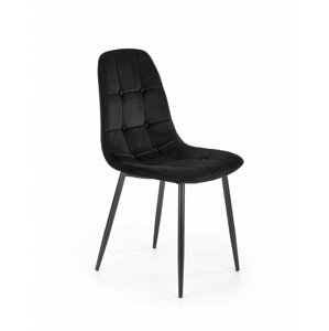 Jídelní židle K417 Černá,Jídelní židle K417 Černá