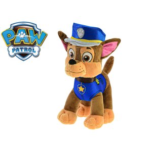 Mikro Trading a.s. Paw Patrol - Classic Chase plyšový 27 cm 0m+