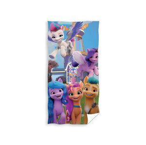 Carbotex Bavlněná froté osuška 70x140 cm - My Little Pony Nová generace