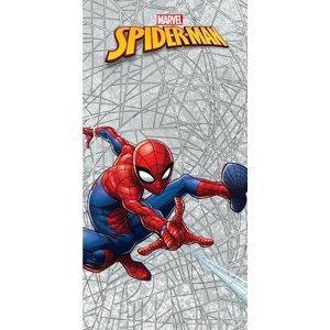 TipTrade Bavlněná froté  osuška 70x140 cm - Spider-man Pavučina