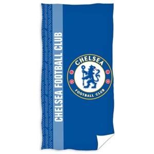 Carbotex Bavlněná froté osuška 70x140 cm -  FC Chelsea Blazon