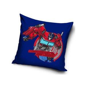 Carbotex Povlak na polštářek 40x40 cm - Transformers Optimus Prime