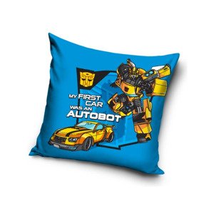 Carbotex Povlak na polštářek 40x40 cm - Transformers Bumblebee