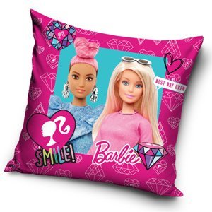 Carbotex Povlak na polštářek 40x40 cm - Barbie Módní ikona