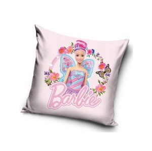 Carbotex Povlak na polštářek 40x40 cm - Barbie Motýlí princezna